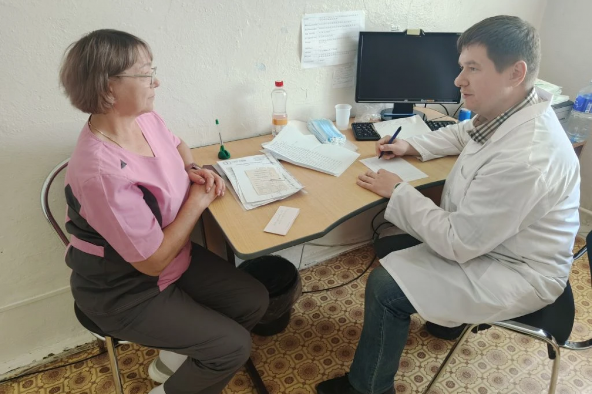 «Ярмарка здоровья» проконсультировала 295 жителей Оловяннинского округа за два дня работы