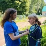 В Рязанской области прошли флешмобы и акции, посвященные Дню России