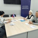 В Магнитогорске прошёл приём для детей погибших защитников Отечества