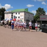 Марафонцы против наркотиков