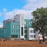 Депутат Госдумы Дмитрий Саблин: Готовность крупного образовательного комплекса на 1475 детей в Коммунарке достигла 75%