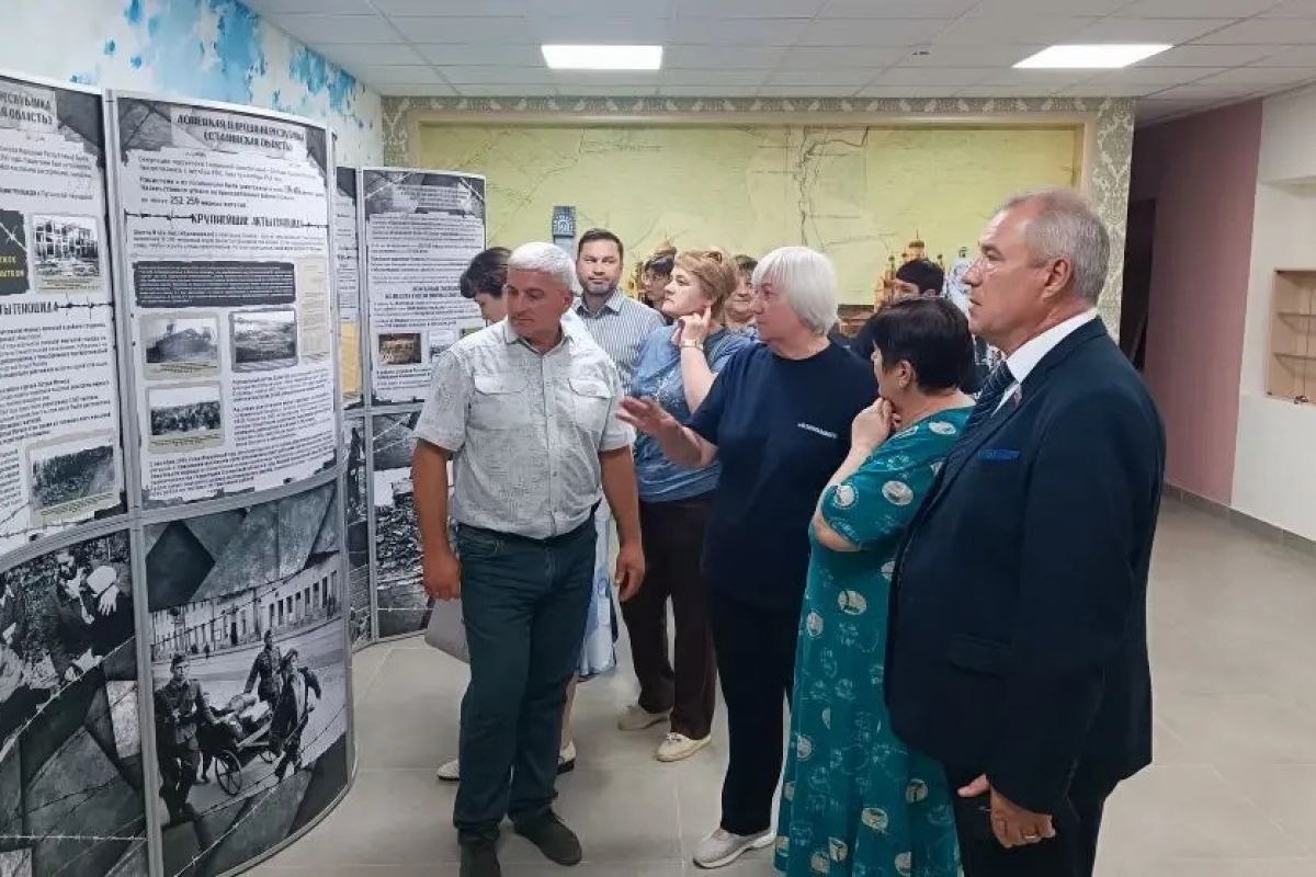 «Историческая память»: В Беловодске открылась выставка «Без срока давности»