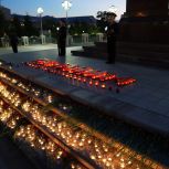 В Хабаровске прошла акция «Свеча памяти»