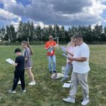 Медвенские семьи показали пример сплочённости и взаимовыручки