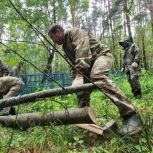 Партийцы и молодогвардейцы привели в порядок воинское захоронение в Елабужском районе