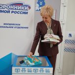 Старт акции «Коробка храбрости» в Мордовии дала главный внештатный педиатр Минздрава России в Приволжском федеральном округе