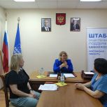 Замгубернатора Ростовской области Алена Беликова провела прием граждан в общественной приемной «Единой России» Красносулинского района