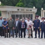 В День памяти и скорби в Малгобеке прошли акции «Свеча памяти» и «Огненные картины войны»