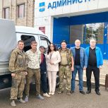 Активисты «Единой России» доставили гуманитарную помощь бойцам в зону СВО