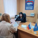 Депутаты Думы Шпаковского округа приняли участие в тематической неделе приёмов граждан по вопросам материнства и детства