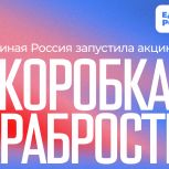Сторонники «Единой России» запустили ежегодную добрую акцию «Коробка храбрости»