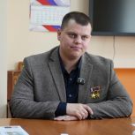 В школе № 2097 в Южном Тушине прошла встреча с Героем России Эдуардом Казымовым
