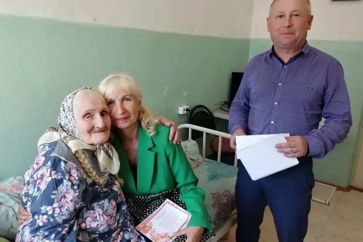91-й день рождения отметила жительница Красноборского округа Тамара Ивановна Кокорина