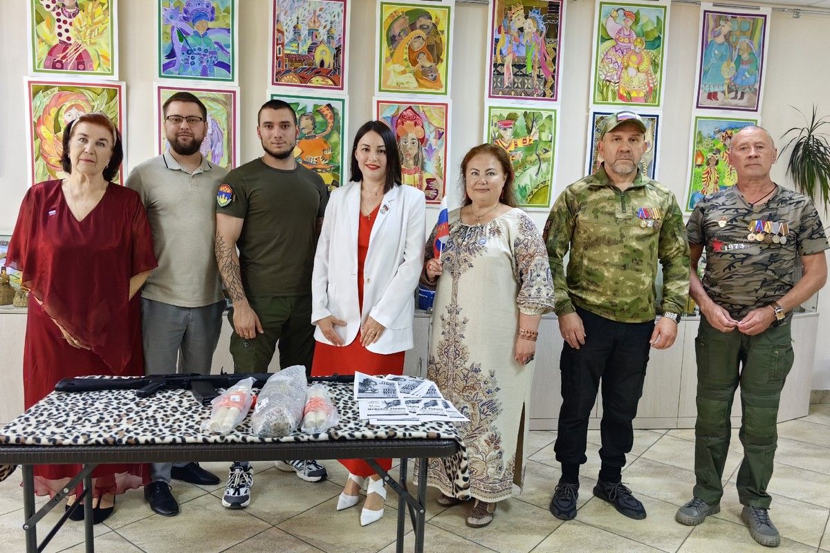 Концерт для участников специальной военной операции прошел в Ангарске по инициативе «Женского движения Единой России»