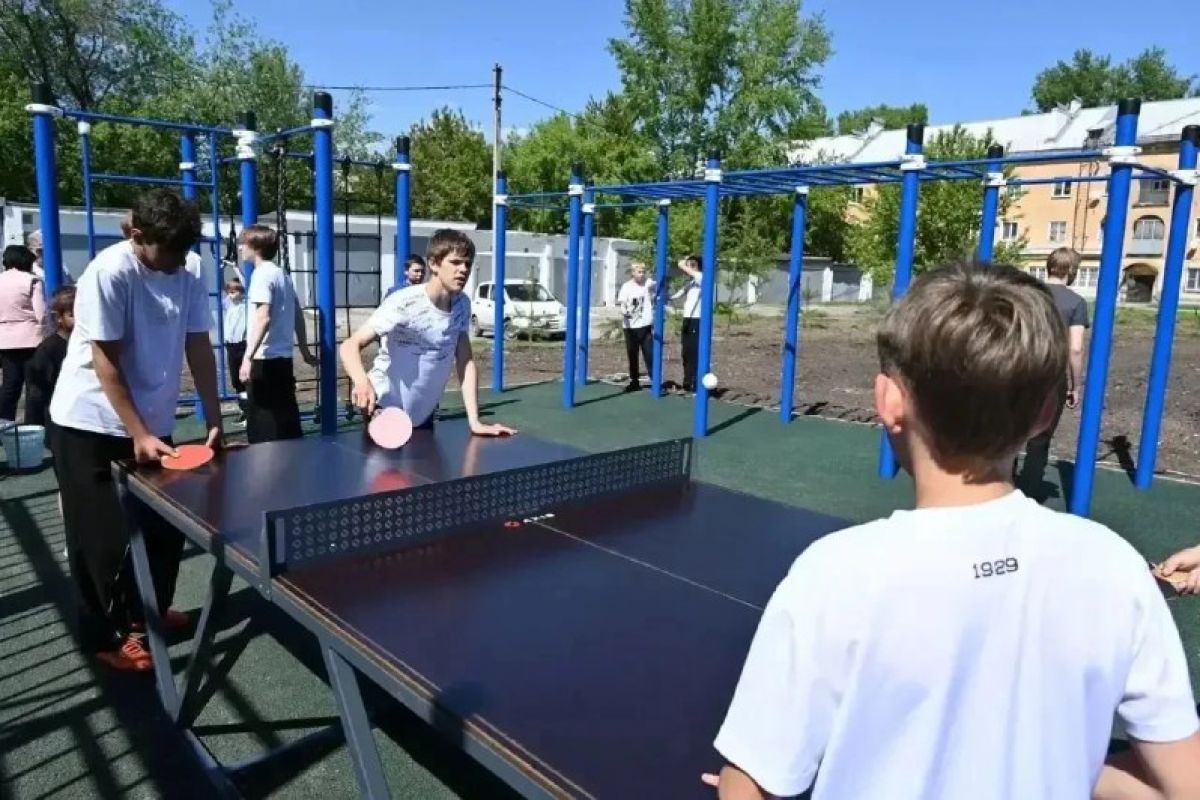 В Кузбассе появится «умная» спортплощадка при поддержке «Единой России»