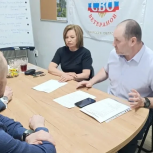 В самарском центре «Сердце воина» обсудили помощь участникам СВО и их семьям