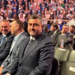 Фёдор Щукин принял участие в XXIII Съезде «Единой России»