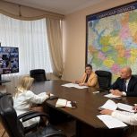 Сенатор Марина Сидухина посетила Самарский областной военный комиссариат