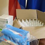 Отправлен очередной гуманитарный груз в зону проведения спецоперации