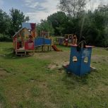 В Вольском районе проверили состояние общественных пространств
