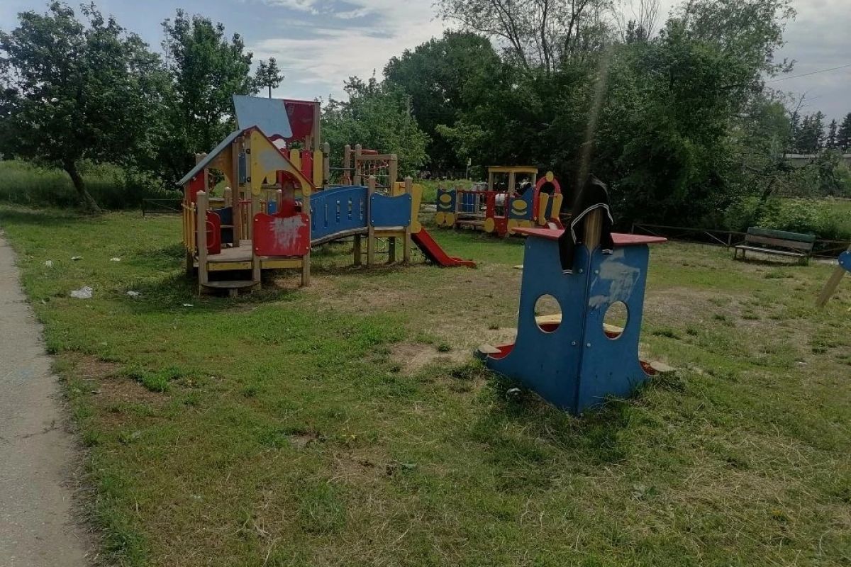 В Вольском районе проверили состояние общественных пространств