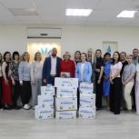 Татьяна Панфилова и Илья Шишкин приняли участие в «Коробке храбрости»