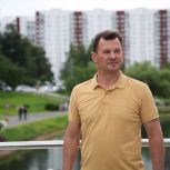 Депутат Госдумы Роман Романенко: обновленная зона отдыха открылась у Ясеневских прудов