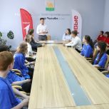 В Тракторозаводском районе с активистами «Движения первых» говорили о важном