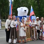 «Единая Россия» приняла участие в праздновании Дня России