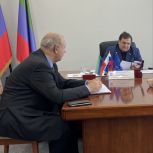 Сайгидпаша Умаханов провел прием граждан в региональной приемной «Единой России»