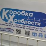 Коробка храбрости: на Камчатке стартовал масштабный сбор игрушек для детей, находящихся на длительном лечении