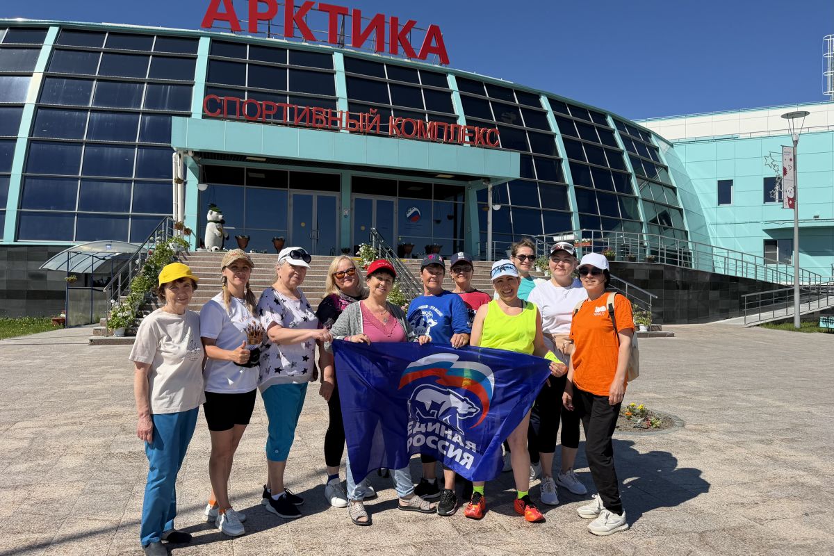 Спорт объединяет город: Губкинцы вышли на сезонные пробежки