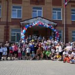 Активисты «Единой России» приняли участие в «Велопробеге Победы» в Томском районе