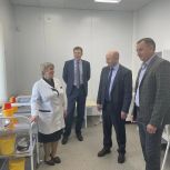 По народной программе «Единой России» в Здвинском районе построили ФАП