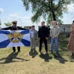 На Балтийской косе открыли сквер «Морской авиации — 110 лет»