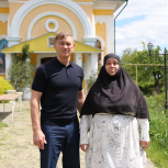 Александр Брыксин оказал помощь в подключении здания храма к отоплению