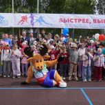 В посёлке Надеево Вологодской области по Народной программе «Единой России» открылась «умная» спортплощадка