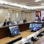 Ветераны СВО пообщались с участниками марафона «Города-герои – города Героев»