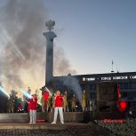 «Лучи Победы» вновь озарили Тихвин