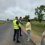 Главную дорогу Сергеевки в Приморье готовят к сдаче после ремонта
