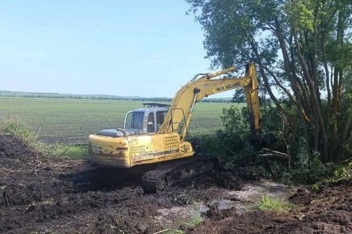 В Инсарском районе дан старт капитальному ремонту дороги по нацпроекту