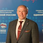 Участник СВО Александр Шелковой поблагодарил москвичей за поддержку на предварительном голосовании  партии