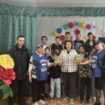 Представители первичного отделения Партии посетили пришкольный лагерь в селе Илирней