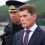 Олег Кожемяко открыл обновлённый пункт пропуска «Пограничный»
