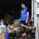 Активисты «Единой России» Республики Крым отправили на фронт очередную партию гуманитарного груза