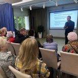 В Вешняках «Единая Россия» провела профилактическую лекцию об аллергии в летний период