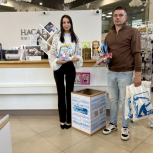«Единая Россия» запустила традиционную благотворительную акцию «Коробка храбрости»