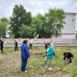 «Марафон зеленых дел» провели для молодежи Троицкого округа