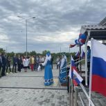 По Народной программе «Единой России» в селе Петраки Новосибирской области построили ФАП