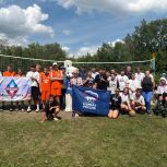 В Магнитогорске определили чемпионов по волейболу